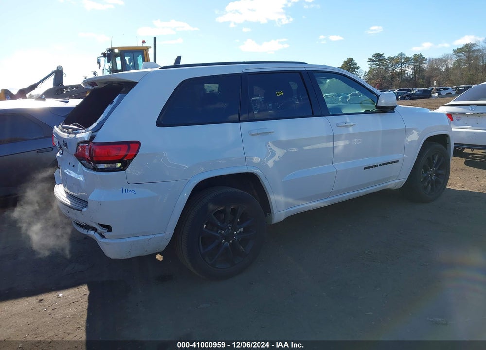 2021 JEEP GRAND CHEROKEE LAREDO X 4X4 VIN: 1C4RJFAG7MC700508