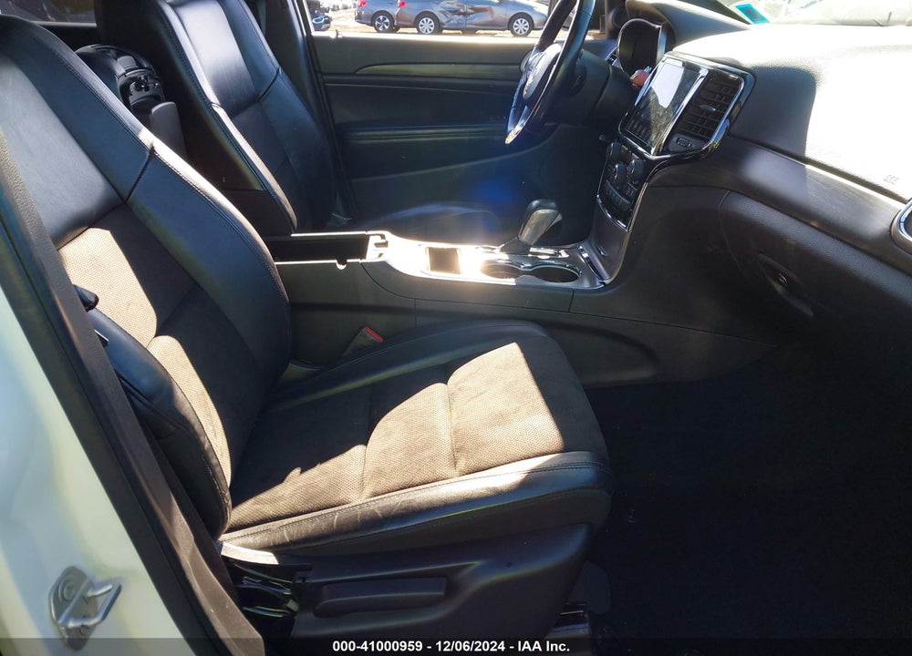 2021 JEEP GRAND CHEROKEE LAREDO X 4X4 VIN: 1C4RJFAG7MC700508
