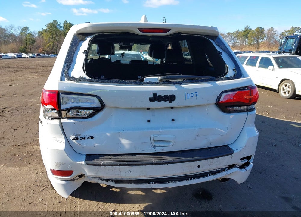 2021 JEEP GRAND CHEROKEE LAREDO X 4X4 VIN: 1C4RJFAG7MC700508