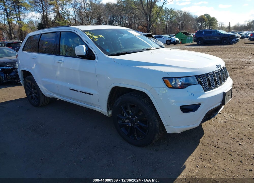2021 JEEP GRAND CHEROKEE LAREDO X 4X4 VIN: 1C4RJFAG7MC700508