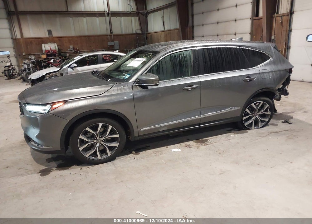 2023 ACURA MDX TECHNOLOGY PACKAGE VIN: 5J8YE1H43PL002434