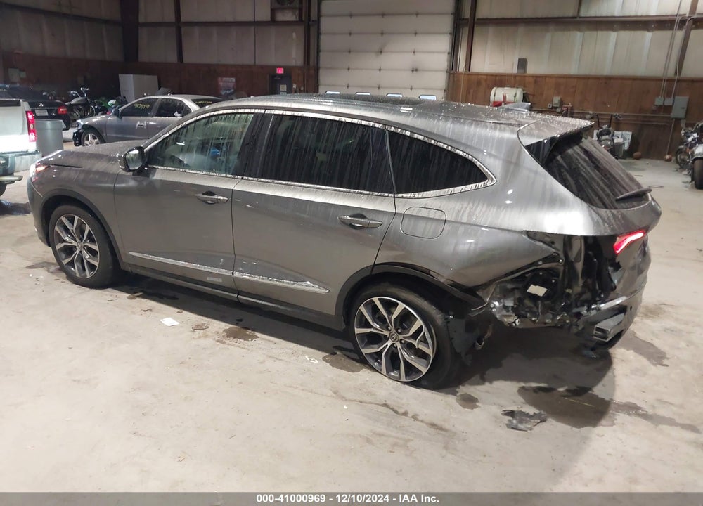 2023 ACURA MDX TECHNOLOGY PACKAGE VIN: 5J8YE1H43PL002434