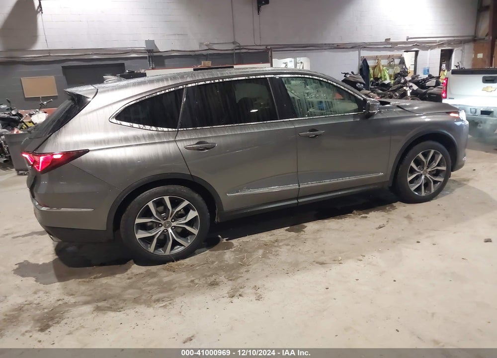 2023 ACURA MDX TECHNOLOGY PACKAGE VIN: 5J8YE1H43PL002434