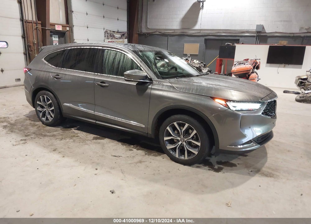 2023 ACURA MDX TECHNOLOGY PACKAGE VIN: 5J8YE1H43PL002434