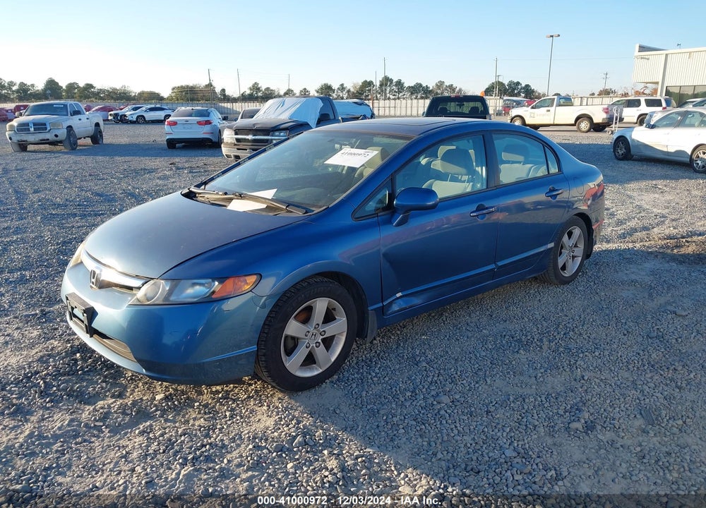 2007 HONDA CIVIC EX VIN: 1HGFA16807L047548