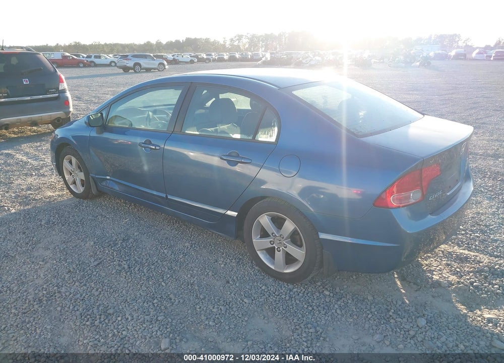 2007 HONDA CIVIC EX VIN: 1HGFA16807L047548