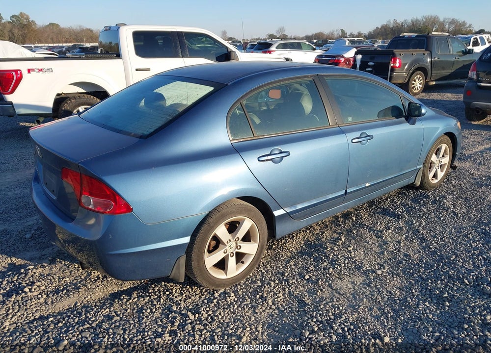 2007 HONDA CIVIC EX VIN: 1HGFA16807L047548