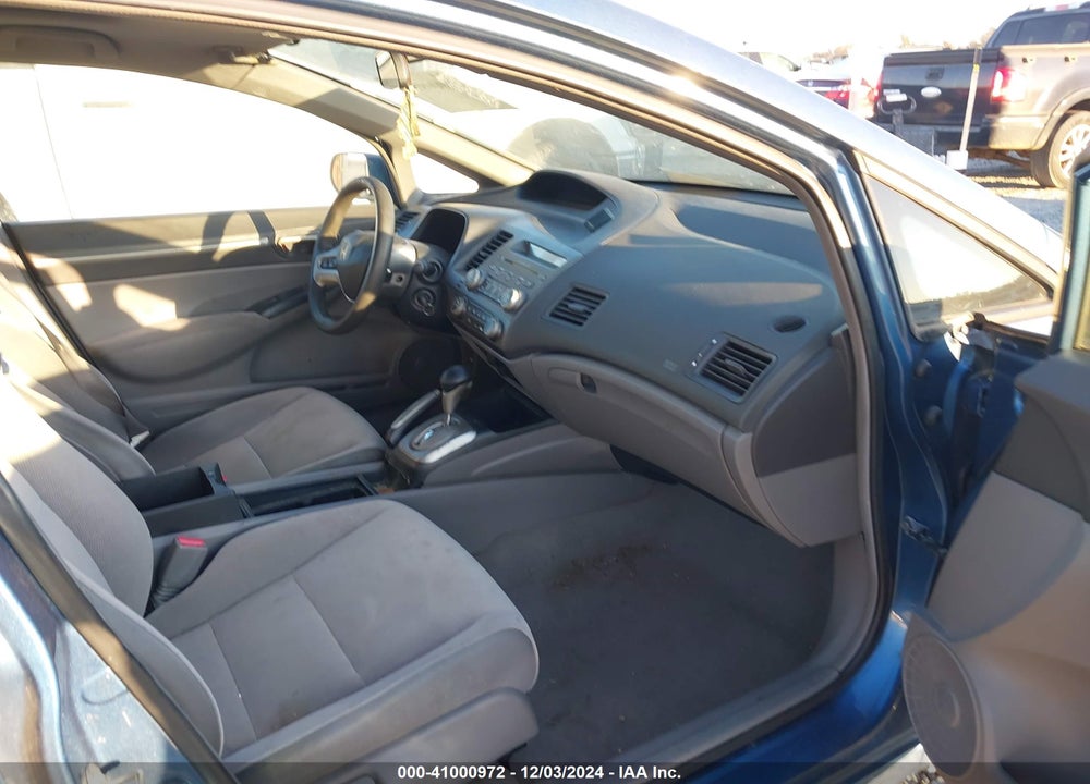 2007 HONDA CIVIC EX VIN: 1HGFA16807L047548