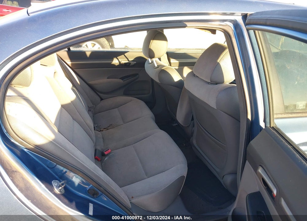 2007 HONDA CIVIC EX VIN: 1HGFA16807L047548