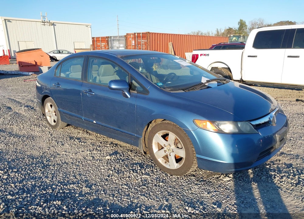 2007 HONDA CIVIC EX VIN: 1HGFA16807L047548