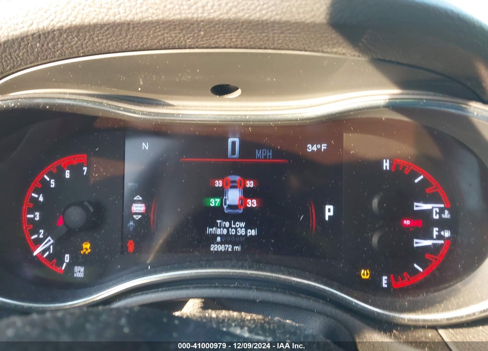2015 DODGE DURANGO CITADEL VIN: 1C4SDJETXFC708155