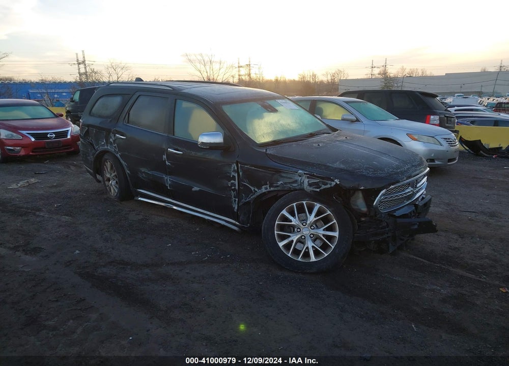 2015 DODGE DURANGO CITADEL VIN: 1C4SDJETXFC708155