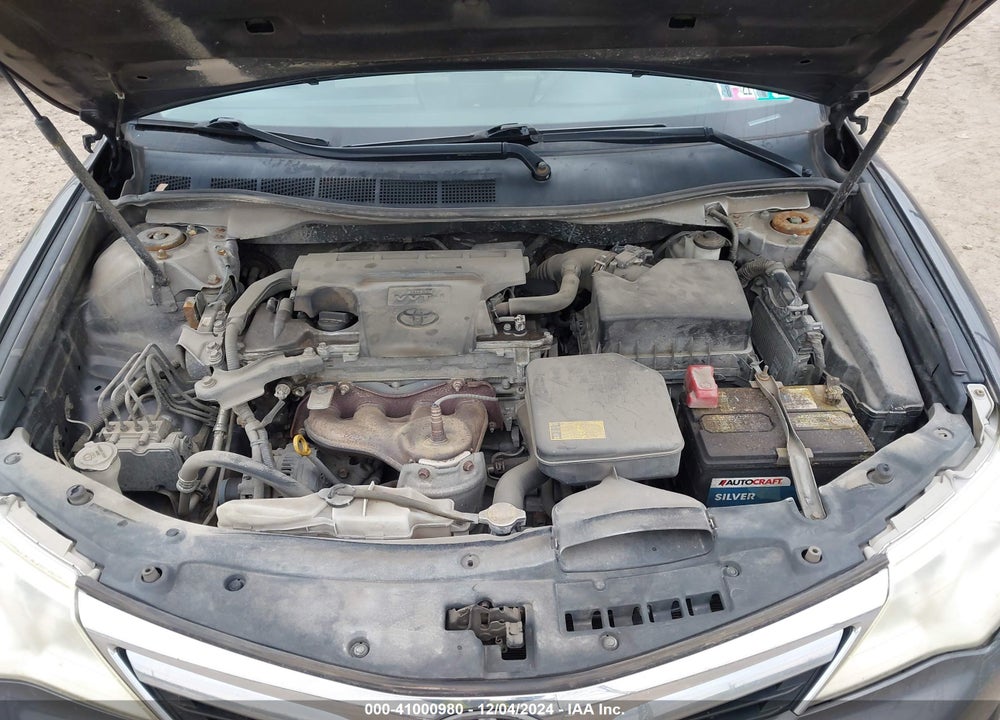 2012 TOYOTA CAMRY LE VIN: 4T4BF1FK7CR221776