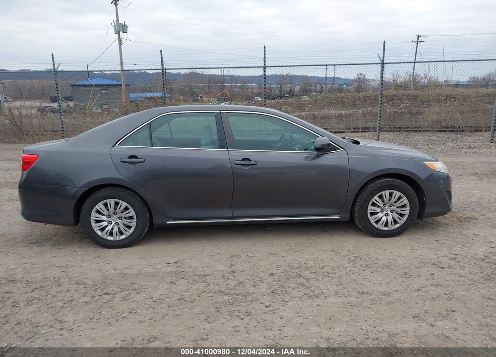 2012 TOYOTA CAMRY LE VIN: 4T4BF1FK7CR221776