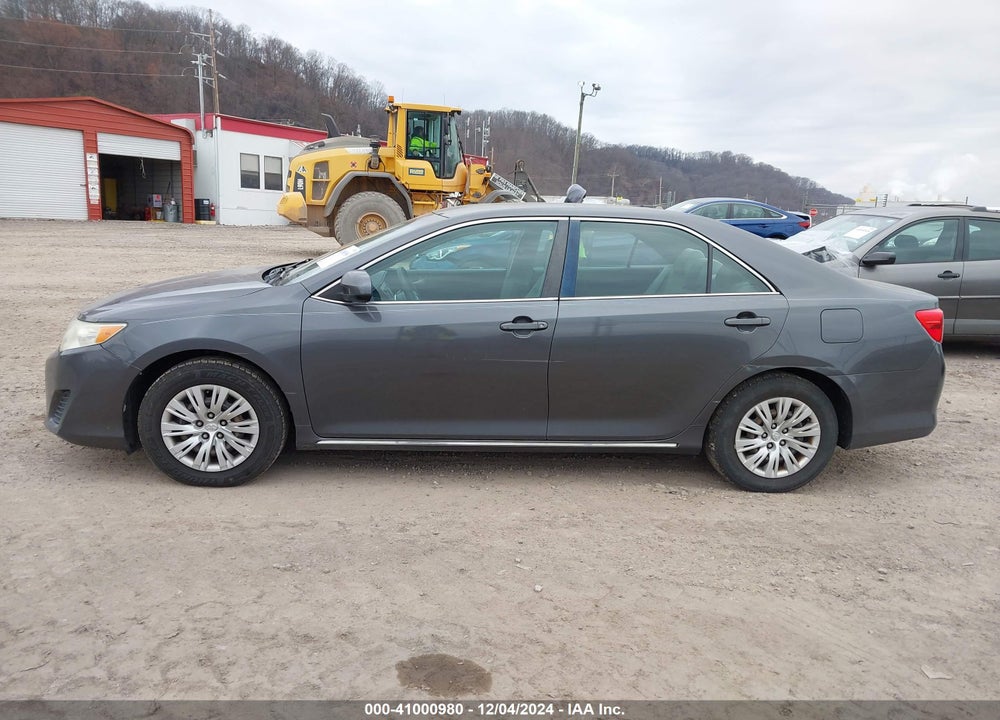 2012 TOYOTA CAMRY LE VIN: 4T4BF1FK7CR221776