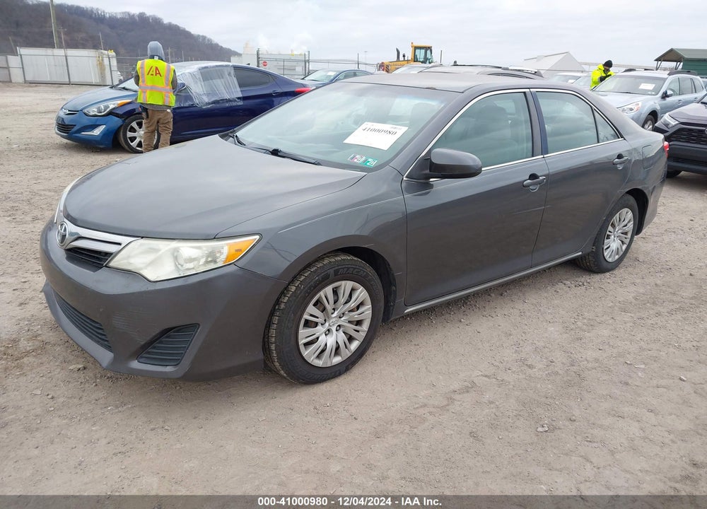 2012 TOYOTA CAMRY LE VIN: 4T4BF1FK7CR221776