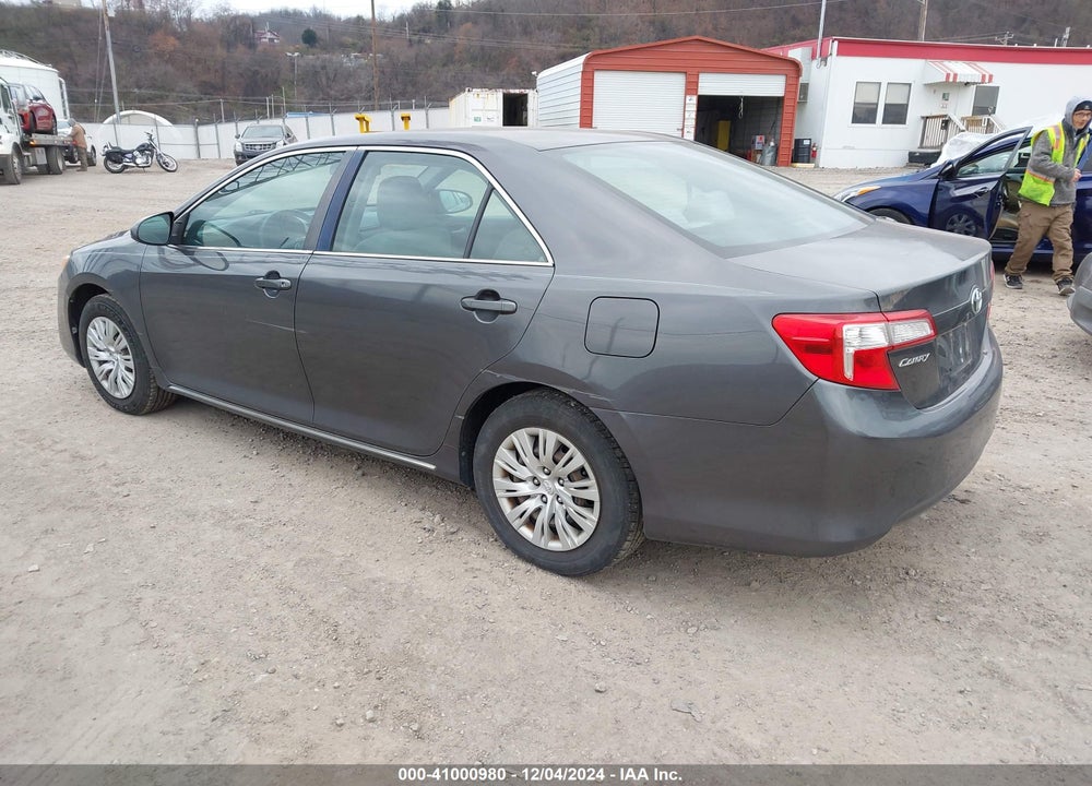 2012 TOYOTA CAMRY LE VIN: 4T4BF1FK7CR221776