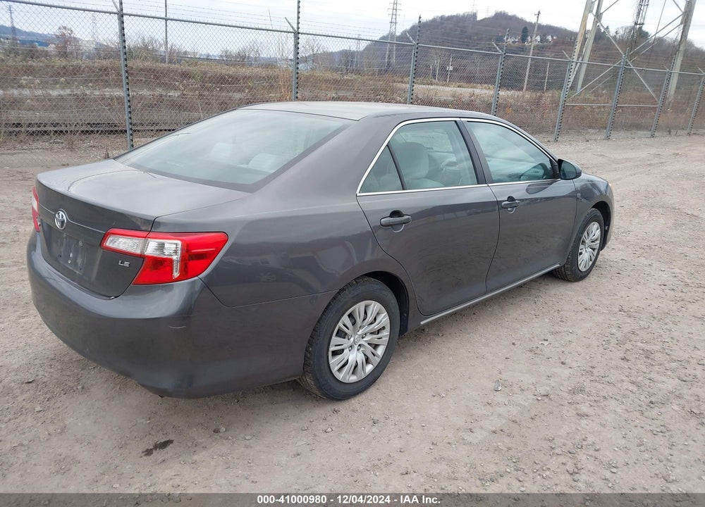 2012 TOYOTA CAMRY LE VIN: 4T4BF1FK7CR221776