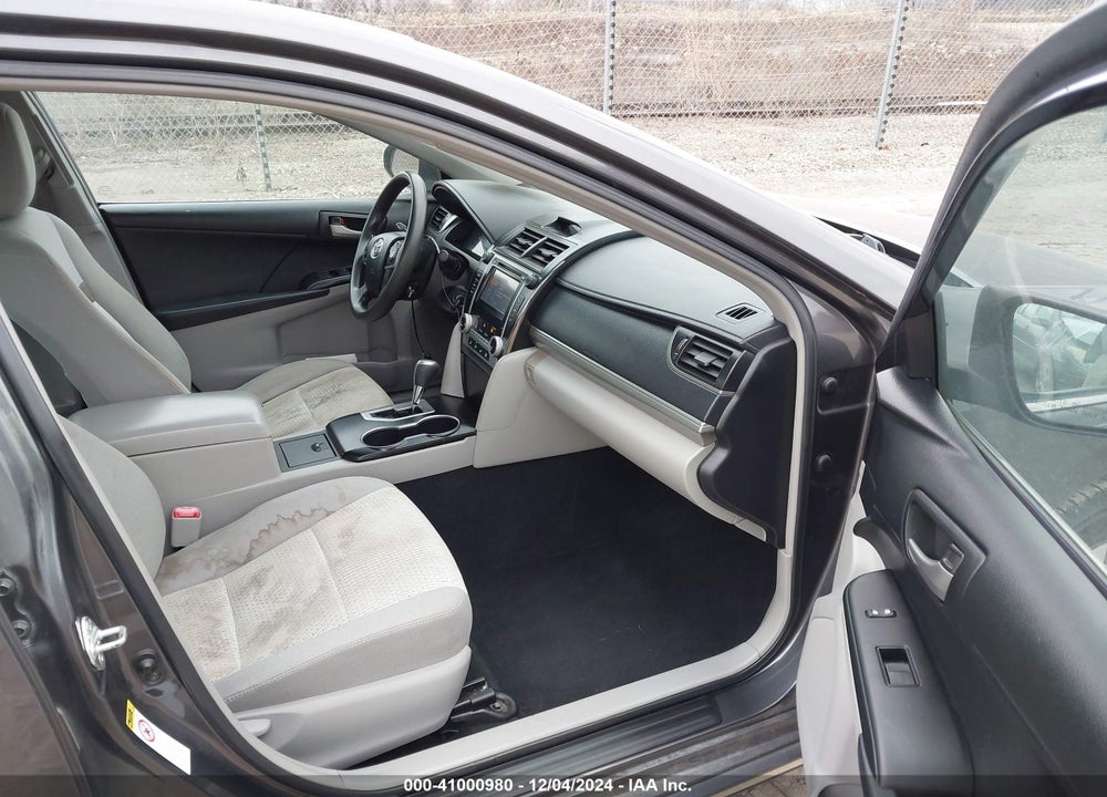 2012 TOYOTA CAMRY LE VIN: 4T4BF1FK7CR221776