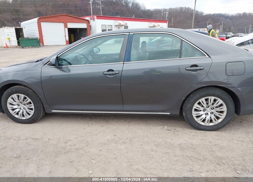 2012 TOYOTA CAMRY LE VIN: 4T4BF1FK7CR221776