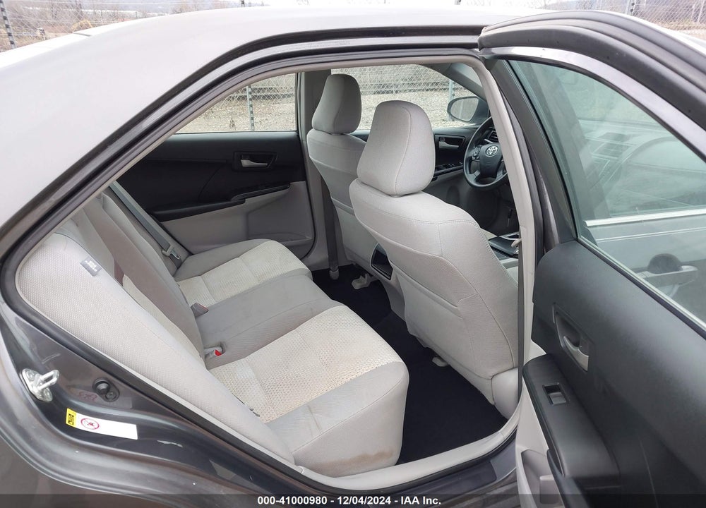 2012 TOYOTA CAMRY LE VIN: 4T4BF1FK7CR221776