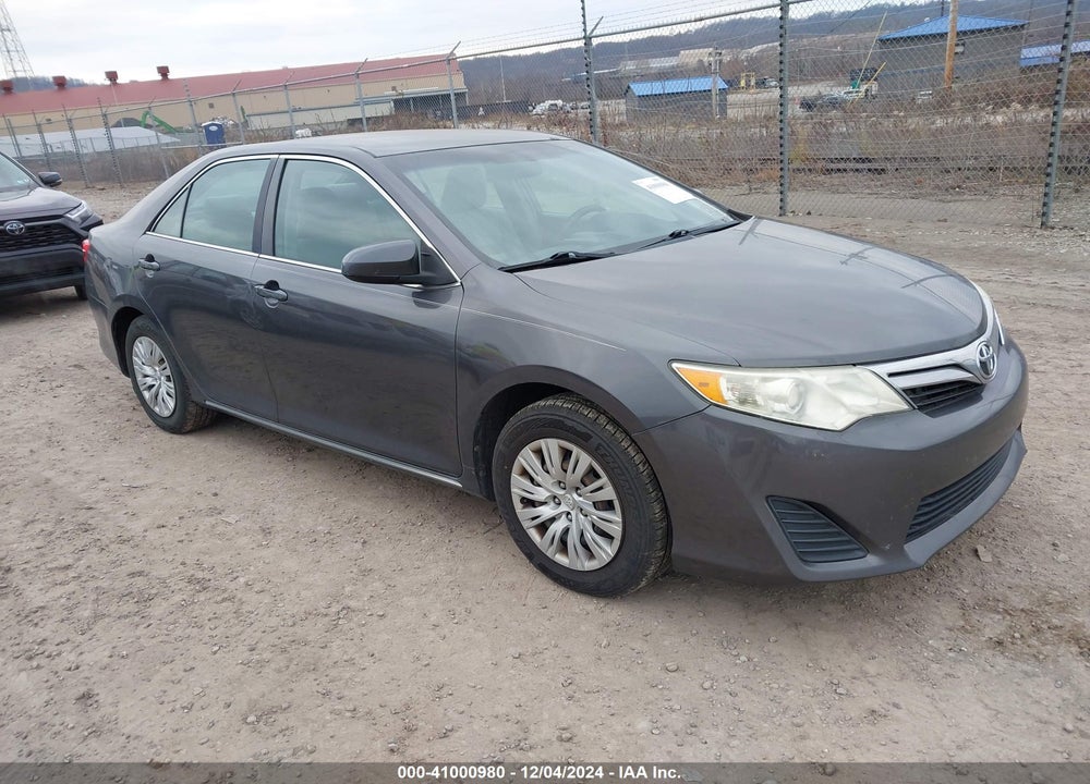 2012 TOYOTA CAMRY LE VIN: 4T4BF1FK7CR221776