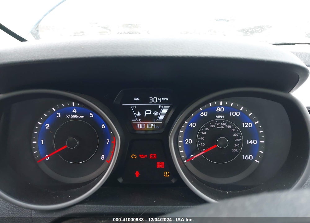 2015 HYUNDAI ELANTRA SE VIN: KMHDH4AE8FU392315