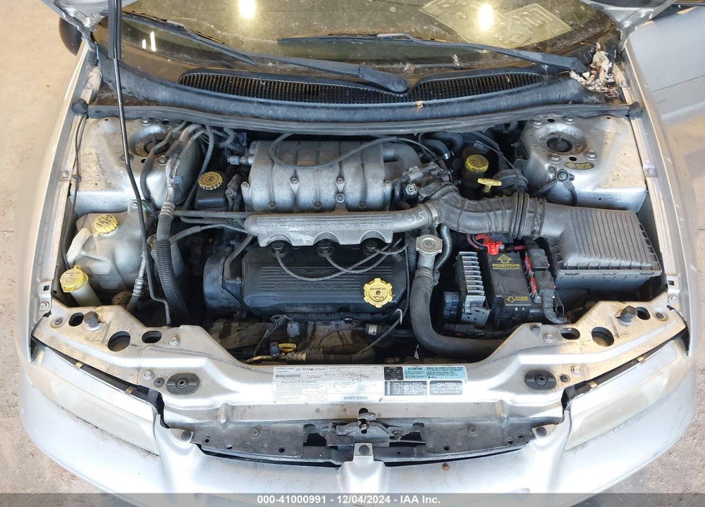 2000 DODGE STRATUS ES VIN: 1B3EJ56H0YN285103