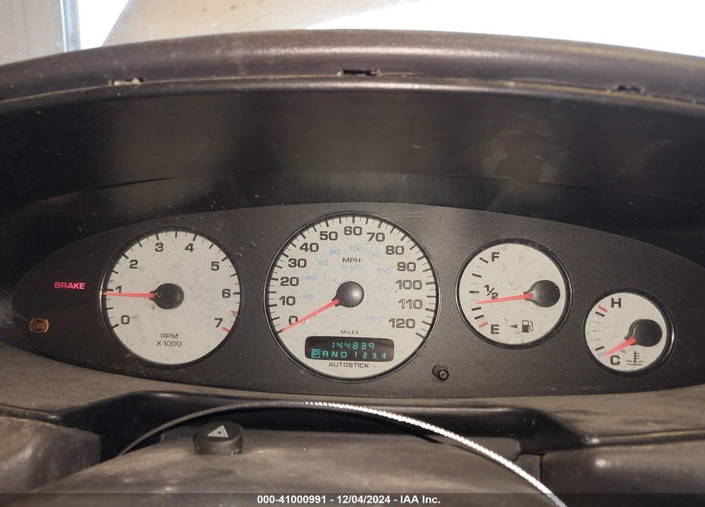 2000 DODGE STRATUS ES VIN: 1B3EJ56H0YN285103