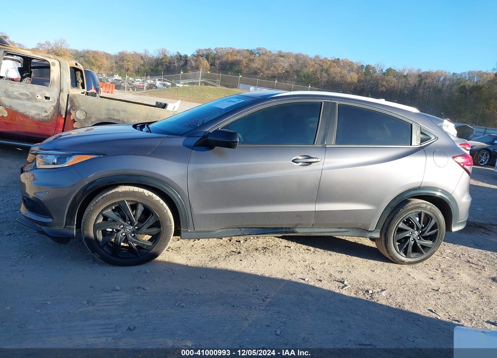 2022 HONDA HR-V AWD SPORT VIN: 3CZRU6H10NM707836