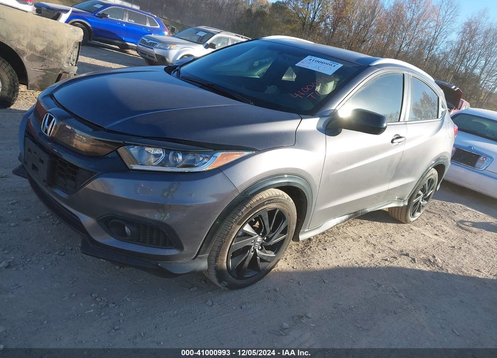 2022 HONDA HR-V AWD SPORT VIN: 3CZRU6H10NM707836
