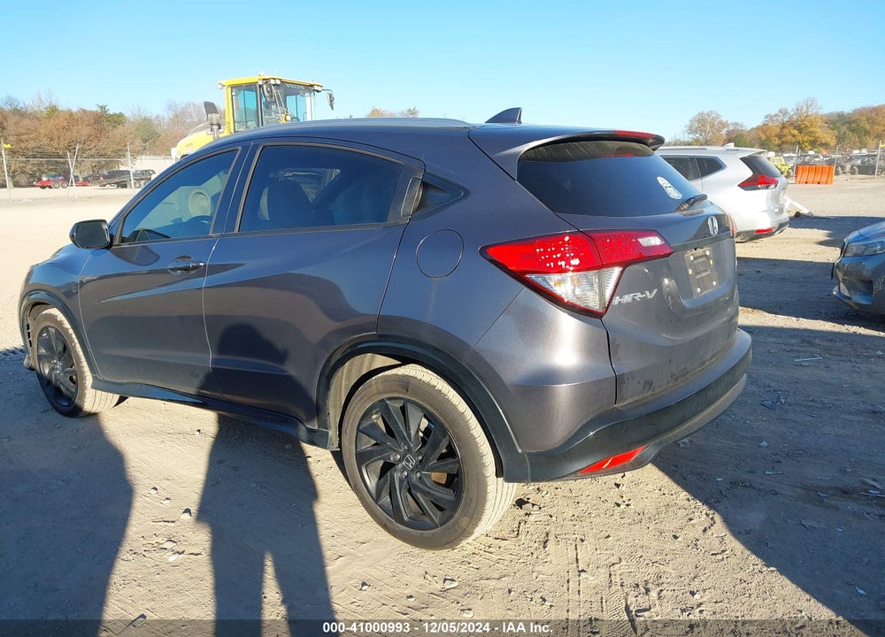 2022 HONDA HR-V AWD SPORT VIN: 3CZRU6H10NM707836