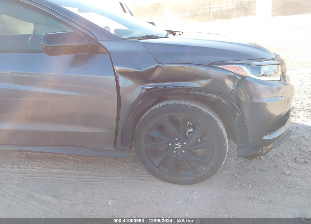 2022 HONDA HR-V AWD SPORT VIN: 3CZRU6H10NM707836