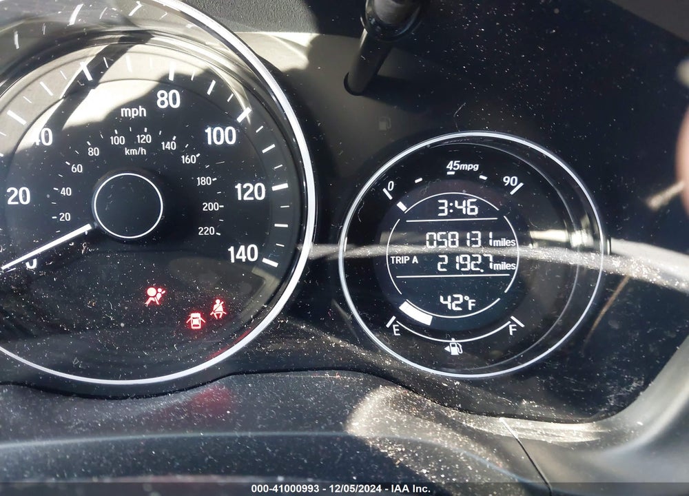 2022 HONDA HR-V AWD SPORT VIN: 3CZRU6H10NM707836