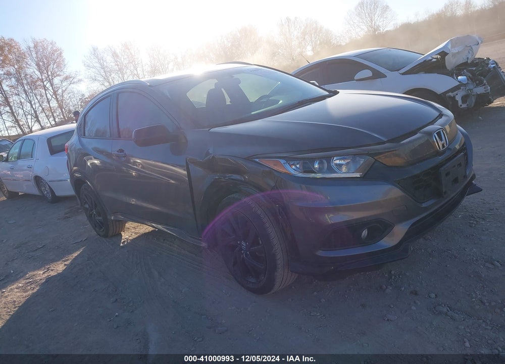 2022 HONDA HR-V AWD SPORT VIN: 3CZRU6H10NM707836