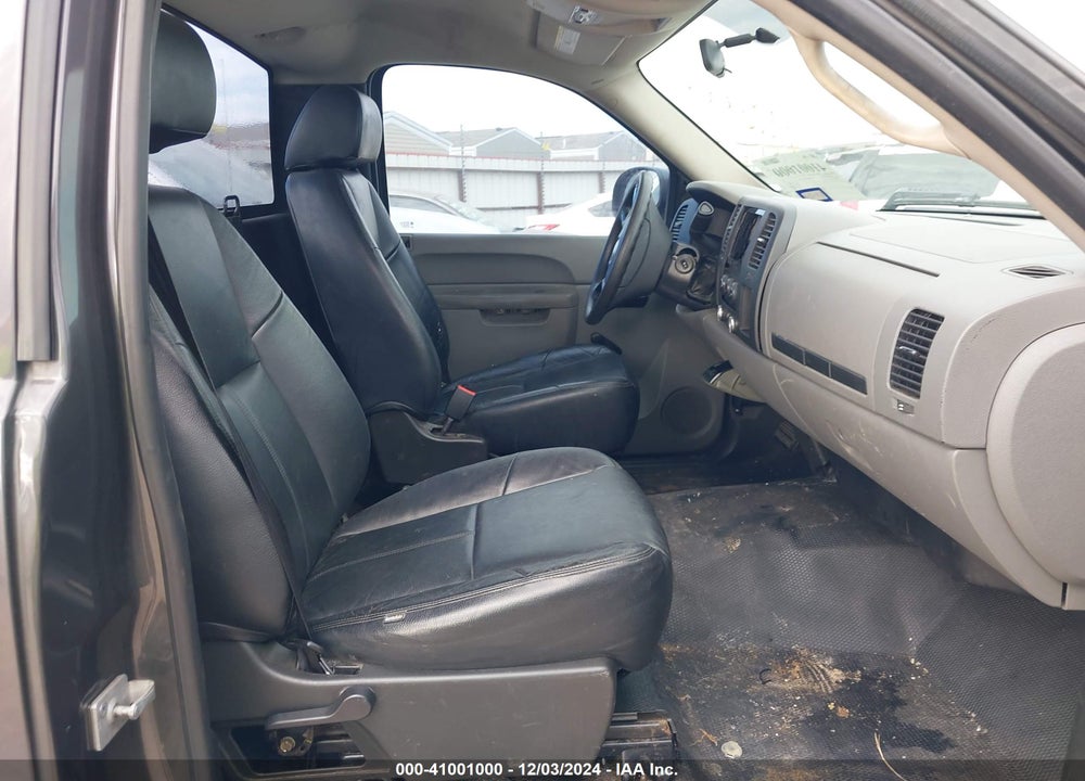 2011 CHEVROLET SILVERADO 1500 WORK TRUCK VIN: 1GCNCPEA5BZ317794