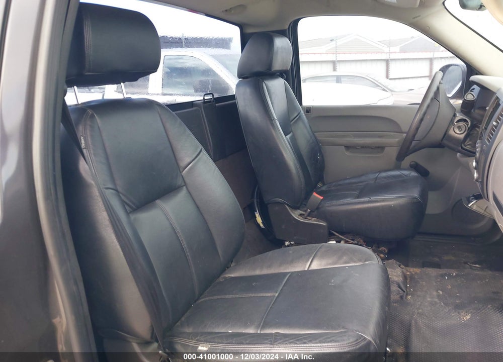 2011 CHEVROLET SILVERADO 1500 WORK TRUCK VIN: 1GCNCPEA5BZ317794