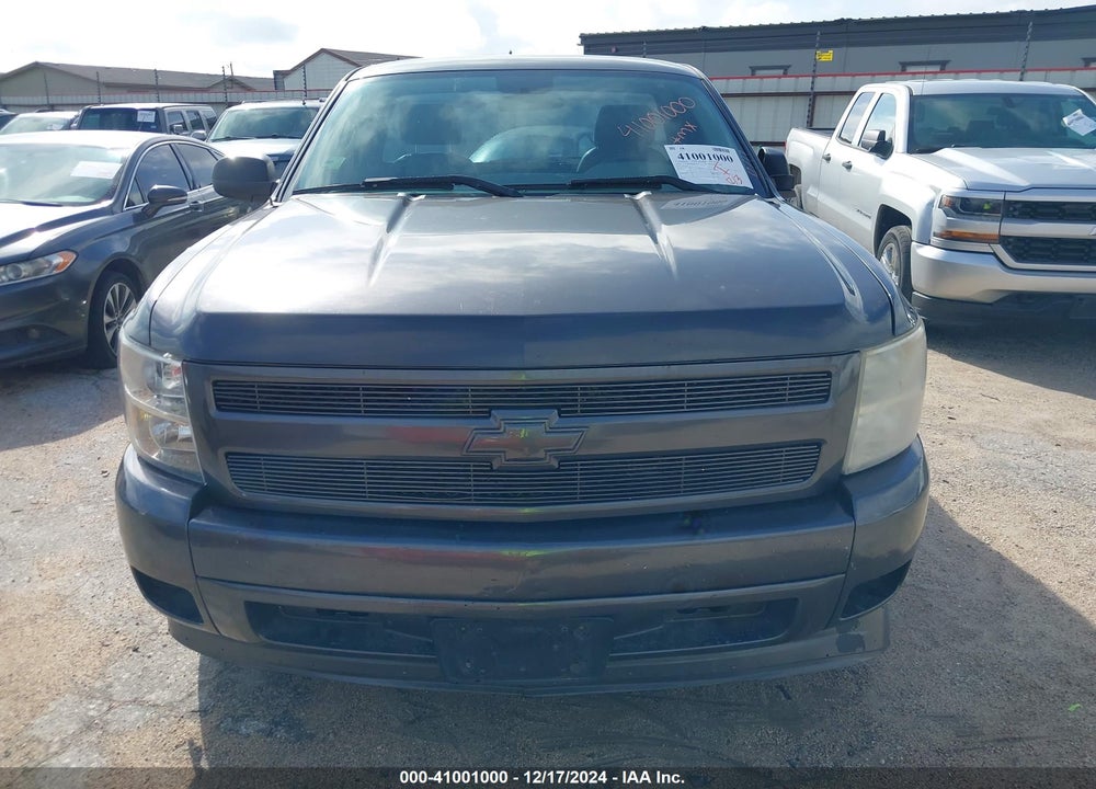 2011 CHEVROLET SILVERADO 1500 WORK TRUCK VIN: 1GCNCPEA5BZ317794