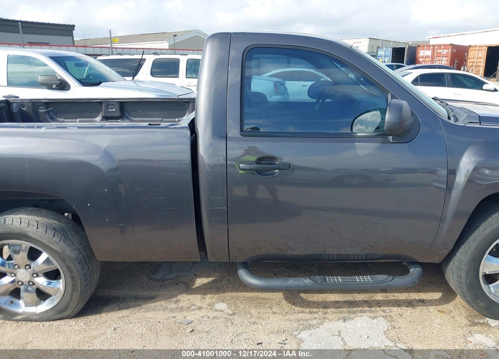 2011 CHEVROLET SILVERADO 1500 WORK TRUCK VIN: 1GCNCPEA5BZ317794
