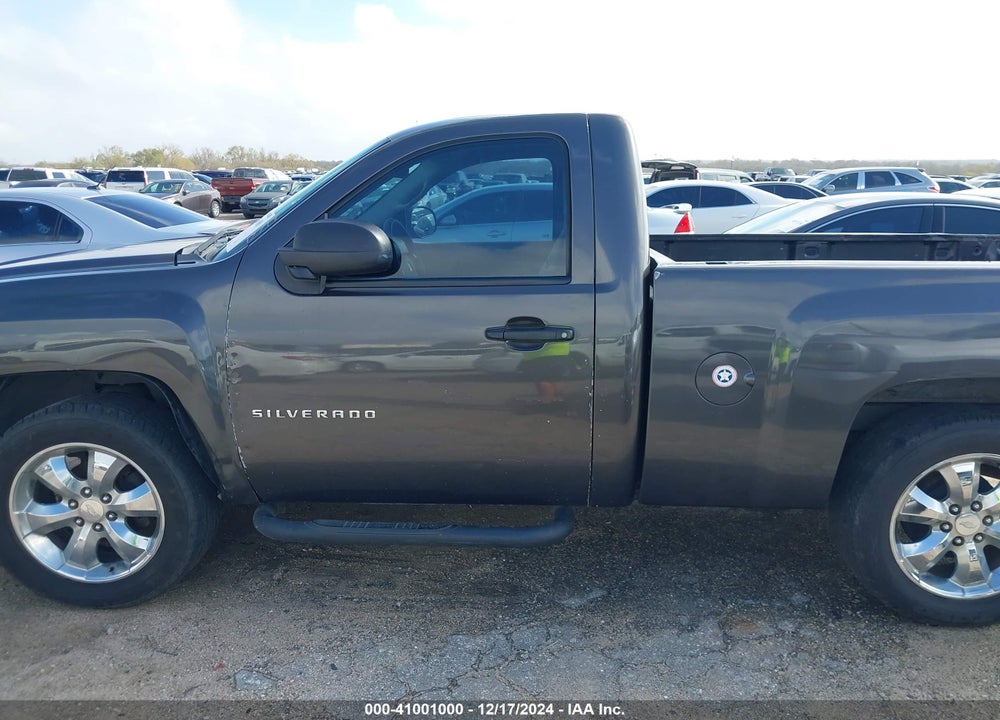 2011 CHEVROLET SILVERADO 1500 WORK TRUCK VIN: 1GCNCPEA5BZ317794