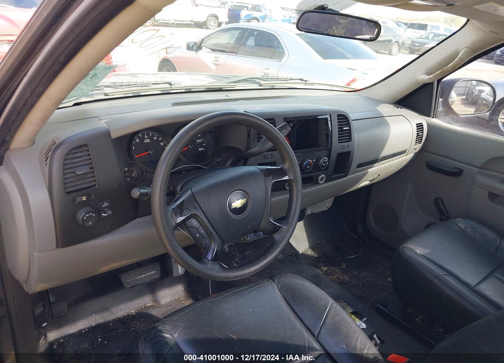 2011 CHEVROLET SILVERADO 1500 WORK TRUCK VIN: 1GCNCPEA5BZ317794