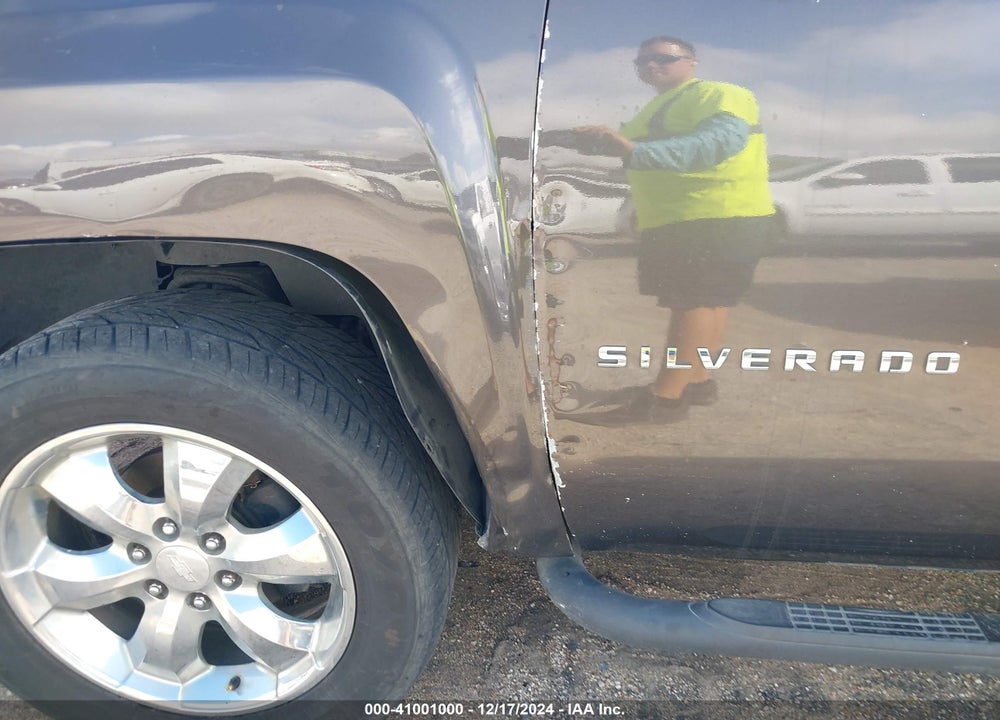 2011 CHEVROLET SILVERADO 1500 WORK TRUCK VIN: 1GCNCPEA5BZ317794