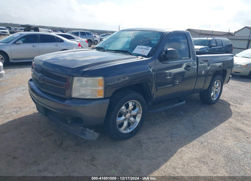 2011 CHEVROLET SILVERADO 1500 WORK TRUCK VIN: 1GCNCPEA5BZ317794