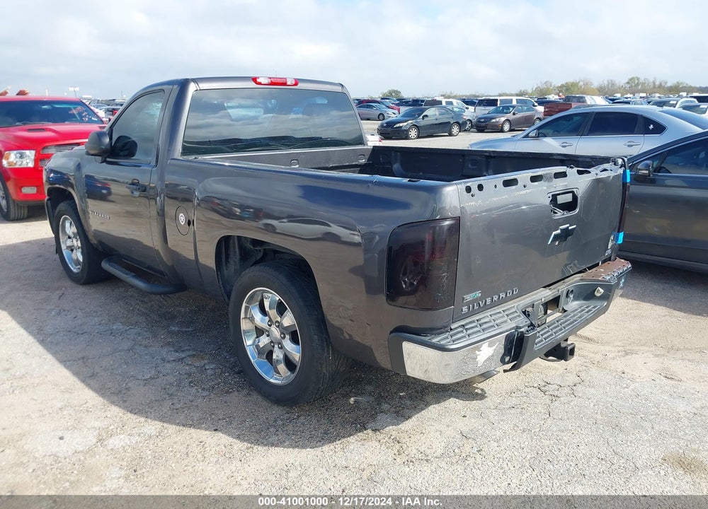 2011 CHEVROLET SILVERADO 1500 WORK TRUCK VIN: 1GCNCPEA5BZ317794