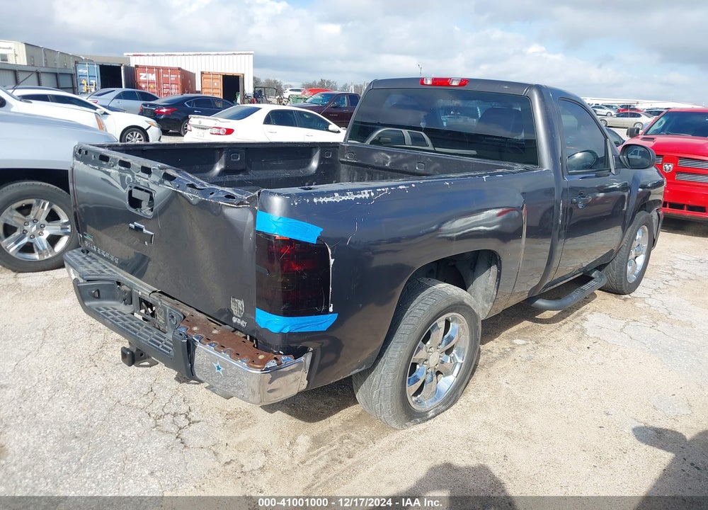 2011 CHEVROLET SILVERADO 1500 WORK TRUCK VIN: 1GCNCPEA5BZ317794