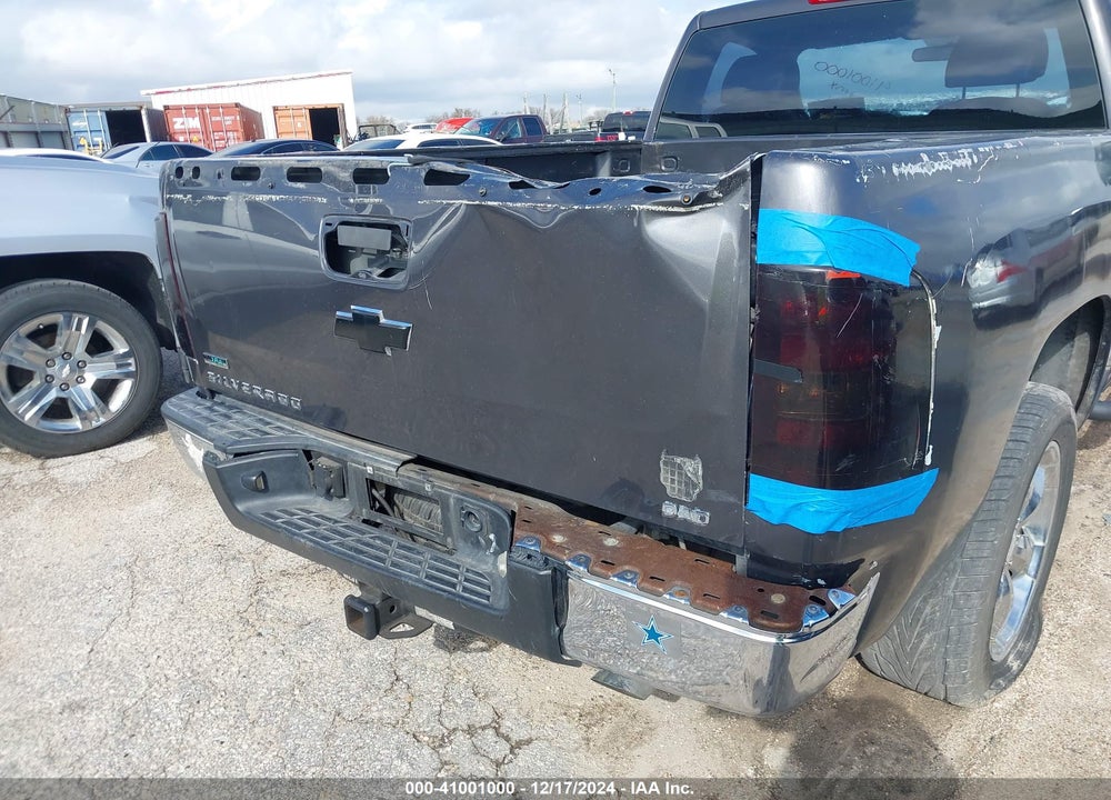 2011 CHEVROLET SILVERADO 1500 WORK TRUCK VIN: 1GCNCPEA5BZ317794