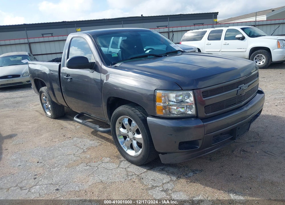 2011 CHEVROLET SILVERADO 1500 WORK TRUCK VIN: 1GCNCPEA5BZ317794