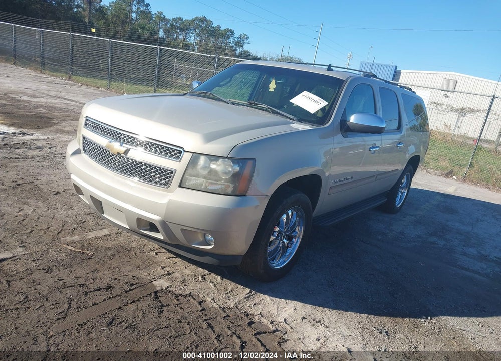 2007 CHEVROLET SUBURBAN 1500 LTZ VIN: 3GNFC16027G296781