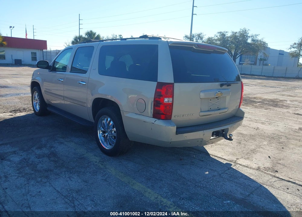 2007 CHEVROLET SUBURBAN 1500 LTZ VIN: 3GNFC16027G296781