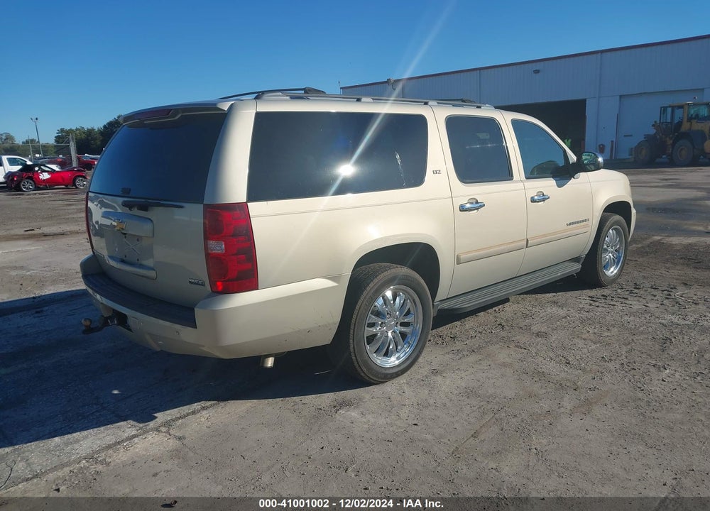 2007 CHEVROLET SUBURBAN 1500 LTZ VIN: 3GNFC16027G296781